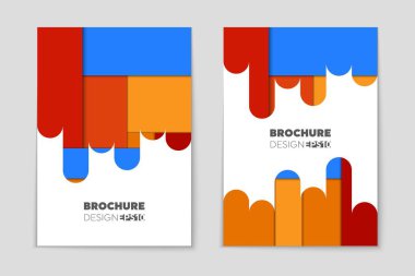 Soyut vektör düzen arka plan set. Sanat tasarım şablonu, liste, ön sayfa, mockup broşür Tema stili, afiş, fikir, kapak, kitapçık, baskı, el ilanı için kitap, boş, kartı, reklam, işareti, sayfa,, a4.