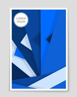 Soyut vektör düzen arka plan set. Sanat tasarım şablonu, liste, ön sayfa, mockup broşür Tema stili, afiş, fikir, kapak, kitapçık, baskı, el ilanı için kitap, boş, kartı, reklam, işareti, sayfa,, a4.