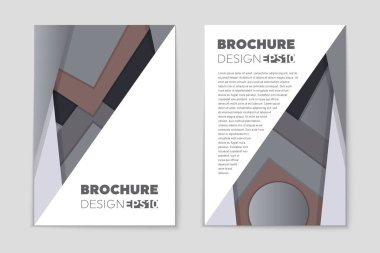 Soyut vektör düzen arka plan set. Sanat tasarım şablonu, liste, ön sayfa, mockup broşür Tema stili, afiş, fikir, kapak, kitapçık, baskı, el ilanı için kitap, boş, kartı, reklam, işareti, sayfa,, a4.