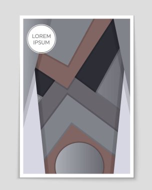 Soyut vektör düzen arka plan set. Sanat tasarım şablonu, liste, ön sayfa, mockup broşür Tema stili, afiş, fikir, kapak, kitapçık, baskı, el ilanı için kitap, boş, kartı, reklam, işareti, sayfa,, a4.