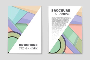 Soyut vektör düzen arka plan set. Sanat tasarım şablonu, liste, ön sayfa, mockup broşür Tema stili, afiş, fikir, kapak, kitapçık, baskı, el ilanı için kitap, boş, kartı, reklam, işareti, sayfa,, a4.