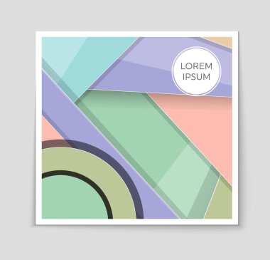 Soyut vektör düzen arka plan set. Sanat tasarım şablonu, liste, ön sayfa, mockup broşür Tema stili, afiş, fikir, kapak, kitapçık, baskı, el ilanı için kitap, boş, kartı, reklam, işareti, sayfa,, a4.