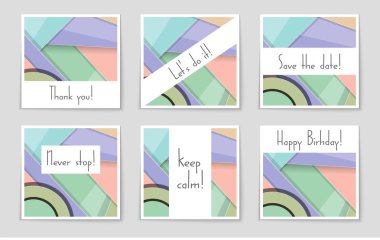 Soyut vektör düzen arka plan set. Sanat tasarım şablonu, liste, ön sayfa, mockup broşür Tema stili, afiş, fikir, kapak, kitapçık, baskı, el ilanı için kitap, boş, kartı, reklam, işareti, sayfa,, a4.