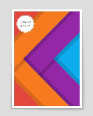 Soyut vektör düzen arka plan set. Sanat tasarım şablonu, liste, ön sayfa, mockup broşür Tema stili, afiş, fikir, kapak, kitapçık, baskı, el ilanı için kitap, boş, kartı, reklam, işareti, sayfa,, a4.