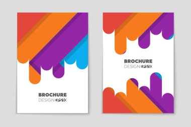 Soyut vektör düzen arka plan set. Sanat tasarım şablonu, liste, ön sayfa, mockup broşür Tema stili, afiş, fikir, kapak, kitapçık, baskı, el ilanı için kitap, boş, kartı, reklam, işareti, sayfa,, a4.