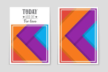 Soyut vektör düzen arka plan set. Sanat tasarım şablonu, liste, ön sayfa, mockup broşür Tema stili, afiş, fikir, kapak, kitapçık, baskı, el ilanı için kitap, boş, kartı, reklam, işareti, sayfa,, a4.