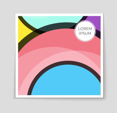 Soyut vektör düzen arka plan set. Sanat tasarım şablonu, liste, ön sayfa, mockup broşür Tema stili, afiş, fikir, kapak, kitapçık, baskı, el ilanı için kitap, boş, kartı, reklam, işareti, sayfa,, a4.