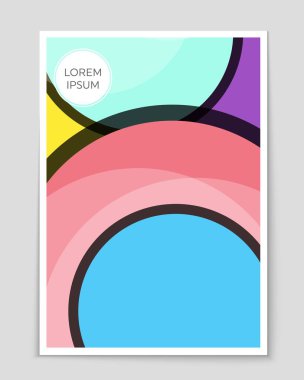 Soyut vektör düzen arka plan set. Sanat tasarım şablonu, liste, ön sayfa, mockup broşür Tema stili, afiş, fikir, kapak, kitapçık, baskı, el ilanı için kitap, boş, kartı, reklam, işareti, sayfa,, a4.