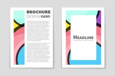 Soyut vektör düzen arka plan set. Sanat tasarım şablonu, liste, ön sayfa, mockup broşür Tema stili, afiş, fikir, kapak, kitapçık, baskı, el ilanı için kitap, boş, kartı, reklam, işareti, sayfa,, a4.