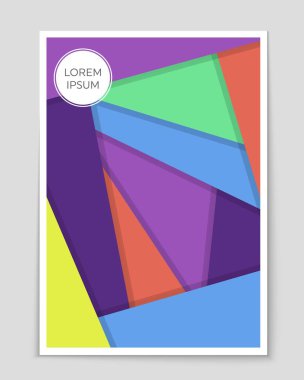 Soyut vektör düzen arka plan set. Sanat tasarım şablonu, liste, ön sayfa, mockup broşür Tema stili, afiş, fikir, kapak, kitapçık, baskı, el ilanı için kitap, boş, kartı, reklam, işareti, sayfa,, a4.