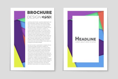 Soyut vektör düzen arka plan set. Sanat tasarım şablonu, liste, ön sayfa, mockup broşür Tema stili, afiş, fikir, kapak, kitapçık, baskı, el ilanı için kitap, boş, kartı, reklam, işareti, sayfa,, a4.