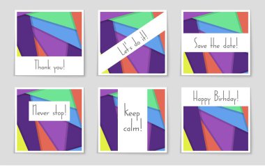 Soyut vektör düzen arka plan set. Sanat tasarım şablonu, liste, ön sayfa, mockup broşür Tema stili, afiş, fikir, kapak, kitapçık, baskı, el ilanı için kitap, boş, kartı, reklam, işareti, sayfa,, a4.