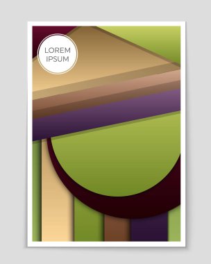 Soyut vektör düzen arka plan set. Sanat tasarım şablonu, liste, ön sayfa, mockup broşür Tema stili, afiş, fikir, kapak, kitapçık, baskı, el ilanı için kitap, boş, kartı, reklam, işareti, sayfa,, a4.