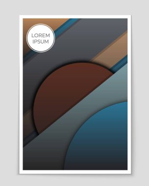 Soyut vektör düzen arka plan set. Sanat tasarım şablonu, liste, ön sayfa, mockup broşür Tema stili, afiş, fikir, kapak, kitapçık, baskı, el ilanı için kitap, boş, kartı, reklam, işareti, sayfa,, a4.