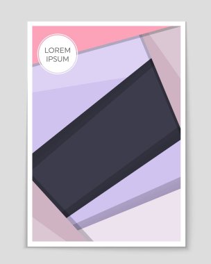 Soyut vektör düzen arka plan set. Sanat tasarım şablonu, liste, ön sayfa, mockup broşür Tema stili, afiş, fikir, kapak, kitapçık, baskı, el ilanı için kitap, boş, kartı, reklam, işareti, sayfa,, a4.