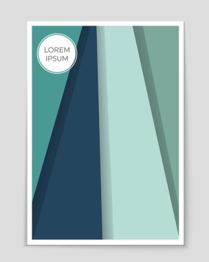 Soyut vektör düzen arka plan set. Sanat tasarım şablonu, liste, ön sayfa, mockup broşür Tema stili, afiş, fikir, kapak, kitapçık, baskı, el ilanı için kitap, boş, kartı, reklam, işareti, sayfa,, a4.