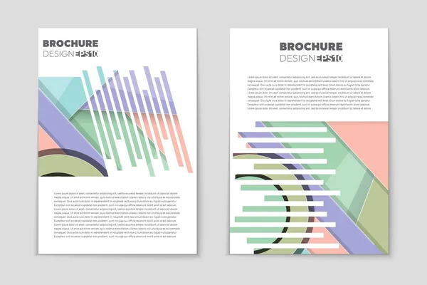 추상적인 벡터 레이아웃 배경 설정 합니다. 아트 템플릿 디자인, 목록, 프론트 페이지, 이랑 브로셔 테마 스타일, 배너, 아이디어, 커버, 소책자, 인쇄, 전단지도 서, 빈, 카드, 광고, 사인, 시트, a4. — 스톡 벡터