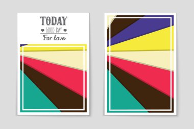 Soyut vektör düzen arka plan set. Sanat tasarım şablonu, liste, ön sayfa, mockup broşür Tema stili, afiş, fikir, kapak, kitapçık, baskı, el ilanı için kitap, boş, kartı, reklam, işareti, sayfa,, a4.