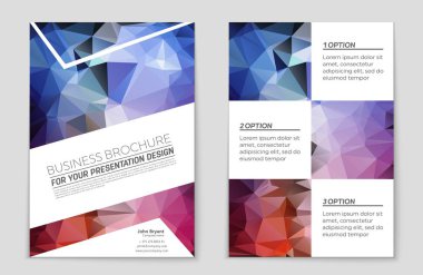 Soyut vektör düzen arka plan set. Sanat tasarım şablonu, liste, ön sayfa, mockup broşür Tema stili, afiş, fikir, kapak, kitapçık, baskı, el ilanı için kitap, boş, kartı, reklam, işareti, sayfa,, a4.