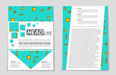 Soyut vektör düzen arka plan set. Sanat tasarım şablonu, liste, ön sayfa, mockup broşür Tema stili, afiş, fikir, kapak, kitapçık, baskı, el ilanı için kitap, boş, kartı, reklam, işareti, sayfa,, a4.