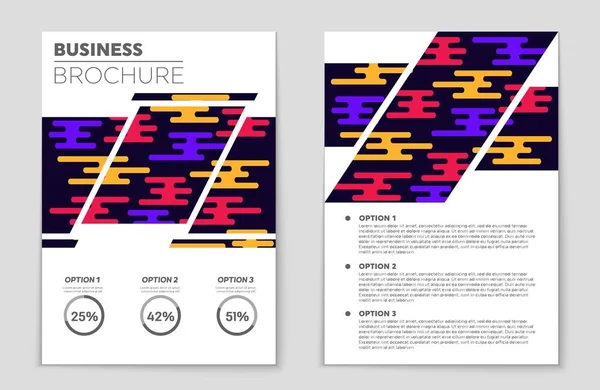 Hintergrundset für abstrakte Vektorlayouts. für Art Template Design, Liste, Titelseite, Mockup Broschüre Themenstil, Banner, Idee, Cover, Booklet, Druck, Flyer, Buch, Blanko, Karte, Anzeige, Schild, Blatt,, A4. — Stockvektor