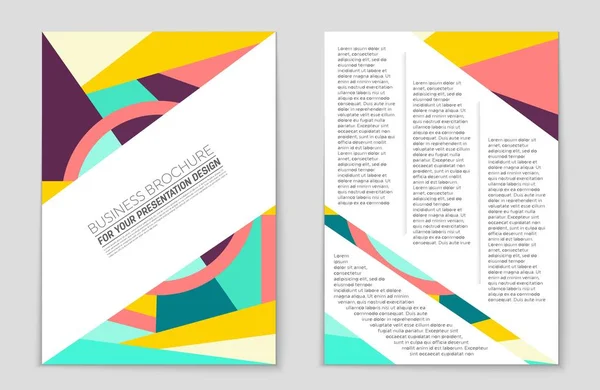 Hintergrundset für abstrakte Vektorlayouts. für Art Template Design, Liste, Titelseite, Mockup Broschüre Themenstil, Banner, Idee, Cover, Booklet, Druck, Flyer, Buch, Blanko, Karte, Anzeige, Schild, Blatt,, A4. — Stockvektor