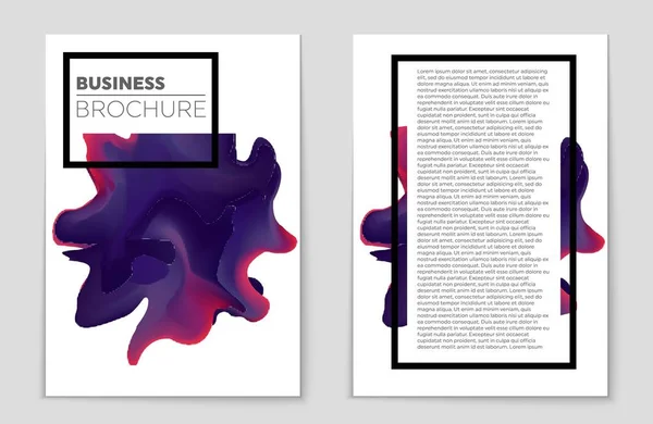 Abstract vector lay-out achtergrond instellen. Voor kunst sjabloonontwerp, lijst, voorpagina, mockup de stijl van het thema van de brochure, banner, idee, cover, boekje, print, flyer, boek, leeg, kaart, advertentie, teken, blad,, a4. — Stockvector