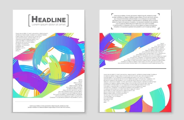 Streszczenie wektor zestaw tło układ. Projekt szablon sztuka, listy, pierwszej stronie, makieta Broszura tematu styl, transparent, pomysł, okładka, broszury, druk, ulotki, książki, puste, karta, ad, znak, arkusz,, a4. — Wektor stockowy