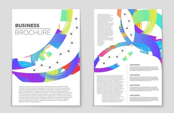 Abstract vector lay-out achtergrond instellen. Voor kunst sjabloonontwerp, lijst, voorpagina, mockup de stijl van het thema van de brochure, banner, idee, cover, boekje, print, flyer, boek, leeg, kaart, advertentie, teken, blad,, a4. — Stockvector