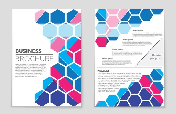 Abstract vector lay-out achtergrond instellen. Voor kunst sjabloonontwerp, lijst, voorpagina, mockup de stijl van het thema van de brochure, banner, idee, cover, boekje, print, flyer, boek, leeg, kaart, advertentie, teken, blad,, a4. — Stockvector