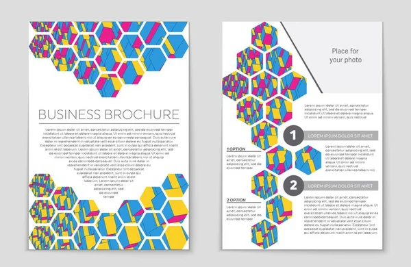 Abstract vector lay-out achtergrond instellen. Voor kunst sjabloonontwerp, lijst, voorpagina, mockup de stijl van het thema van de brochure, banner, idee, cover, boekje, print, flyer, boek, leeg, kaart, advertentie, teken, blad,, a4. — Stockvector