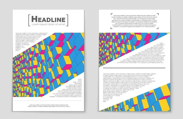 抽象矢量布局背景集。艺术模板设计、 列表、 头版、 样机宣传册主题样式、 横幅、 想法、 封面、 小册子、 打印、 传单，书，空白，卡，广告、 标志、 工作表、 a4. — 图库矢量图片