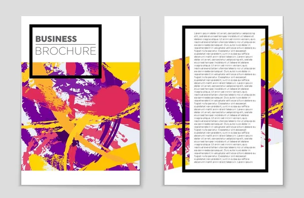 Abstract vector lay-out achtergrond instellen. Voor kunst sjabloonontwerp, lijst, voorpagina, mockup de stijl van het thema van de brochure, banner, idee, cover, boekje, print, flyer, boek, leeg, kaart, advertentie, teken, blad,, a4. — Stockvector