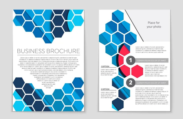 Abstract vector lay-out achtergrond instellen. Voor kunst sjabloonontwerp, lijst, voorpagina, mockup de stijl van het thema van de brochure, banner, idee, cover, boekje, print, flyer, boek, leeg, kaart, advertentie, teken, blad,, a4. — Stockvector