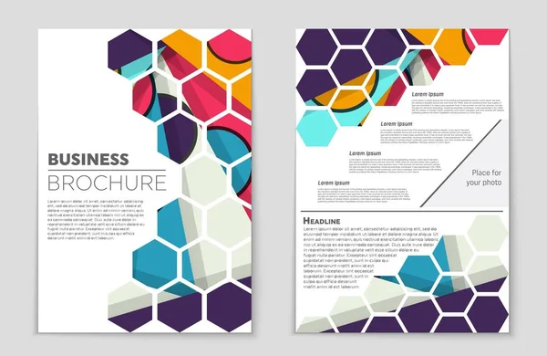 Abstract vector lay-out achtergrond instellen. Voor kunst sjabloonontwerp, lijst, voorpagina, mockup de stijl van het thema van de brochure, banner, idee, cover, boekje, print, flyer, boek, leeg, kaart, advertentie, teken, blad,, a4. — Stockvector