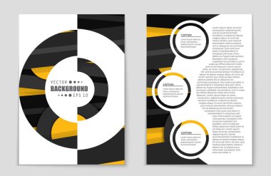 Soyut vektör düzen arka plan set. Sanat tasarım şablonu, liste, ön sayfa, mockup broşür Tema stili, afiş, fikir, kapak, kitapçık, baskı, el ilanı için kitap, boş, kartı, reklam, işareti, sayfa,, a4.