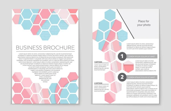 Hintergrundset für abstrakte Vektorlayouts. für Art Template Design, Liste, Titelseite, Mockup Broschüre Themenstil, Banner, Idee, Cover, Booklet, Druck, Flyer, Buch, Blanko, Karte, Anzeige, Schild, Blatt,, A4. — Stockvektor