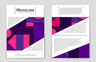 Soyut vektör düzen arka plan set. Sanat tasarım şablonu, liste, ön sayfa, mockup broşür Tema stili, afiş, fikir, kapak, kitapçık, baskı, el ilanı için kitap, boş, kartı, reklam, işareti, sayfa,, a4.