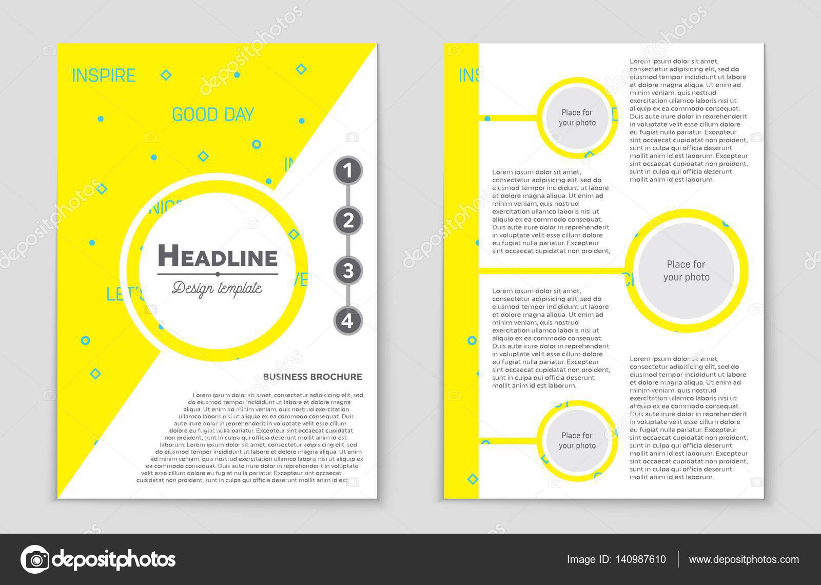 Abstrakte Vektor Layout Hintergrundsatz Fur Kunst Vorlage Design Liste Titelseite Mockup Broschure Thema Stil Banner Idee Abdeckung Booklet Druck Flyer Buch Leer Karte Anzeige Zeichen Blatt Stockvektor C Mikhail Grachikov