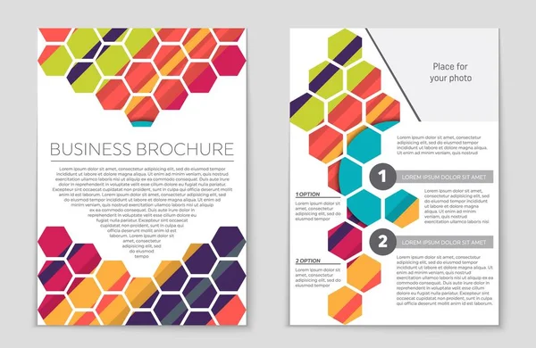 Abstract vector lay-out achtergrond instellen. Voor kunst sjabloonontwerp, lijst, voorpagina, mockup de stijl van het thema van de brochure, banner, idee, cover, boekje, print, flyer, boek, leeg, kaart, advertentie, teken, blad,, a4. — Stockvector