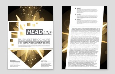 Soyut vektör düzen arka plan set. Sanat tasarım şablonu, liste, ön sayfa, mockup broşür Tema stili, afiş, fikir, kapak, kitapçık, baskı, el ilanı için kitap, boş, kartı, reklam, işareti, sayfa,, a4.