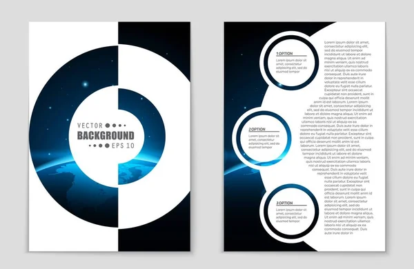 Conjunto de fundo de layout vetorial abstrato. Para design de modelo de arte, lista, primeira página, estilo de tema de brochura mockup, banner, ideia, capa, livreto, impressão, folheto, livro, em branco, cartão, anúncio, sinal, folha,, a4 . — Vetor de Stock