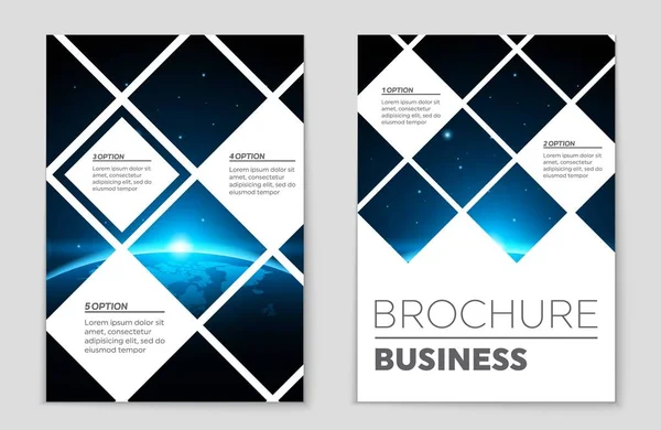 Abstract vector lay-out achtergrond instellen. Voor kunst sjabloonontwerp, lijst, voorpagina, mockup de stijl van het thema van de brochure, banner, idee, cover, boekje, print, flyer, boek, leeg, kaart, advertentie, teken, blad,, a4. — Stockvector