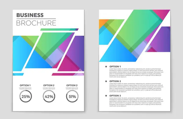 Abstract vector lay-out achtergrond instellen. Voor kunst sjabloonontwerp, lijst, voorpagina, mockup de stijl van het thema van de brochure, banner, idee, cover, boekje, print, flyer, boek, leeg, kaart, advertentie, teken, blad,, a4. — Stockvector