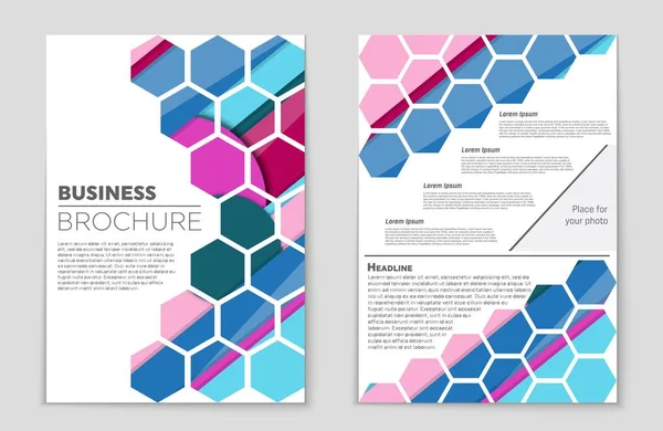 Abstract vector lay-out achtergrond instellen. Voor kunst sjabloonontwerp, lijst, voorpagina, mockup de stijl van het thema van de brochure, banner, idee, cover, boekje, print, flyer, boek, leeg, kaart, advertentie, teken, blad,, a4. — Stockvector