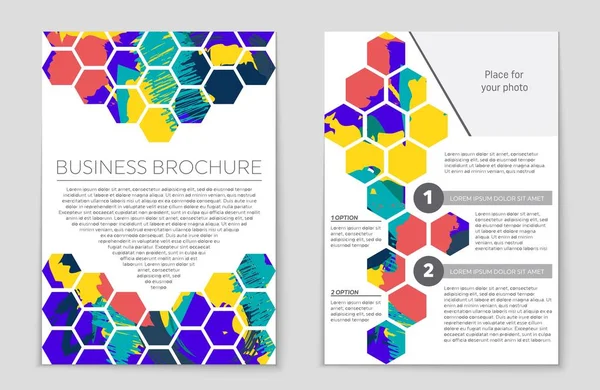 Abstract vector lay-out achtergrond instellen. Voor kunst sjabloonontwerp, lijst, voorpagina, mockup de stijl van het thema van de brochure, banner, idee, cover, boekje, print, flyer, boek, leeg, kaart, advertentie, teken, blad,, a4. — Stockvector