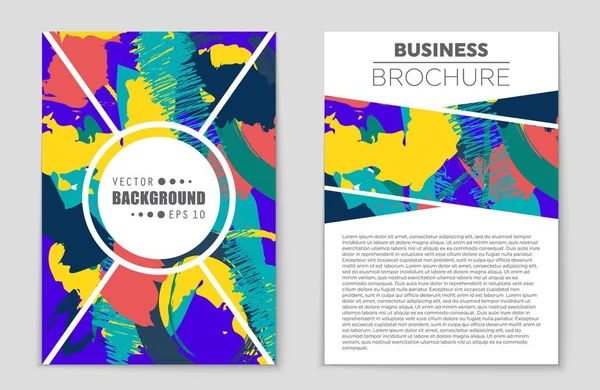 Abstract vector lay-out achtergrond instellen. Voor kunst sjabloonontwerp, lijst, voorpagina, mockup de stijl van het thema van de brochure, banner, idee, cover, boekje, print, flyer, boek, leeg, kaart, advertentie, teken, blad,, a4. — Stockvector