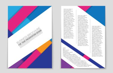 Soyut vektör düzen arka plan set. Sanat tasarım şablonu, liste, ön sayfa, mockup broşür Tema stili, afiş, fikir, kapak, kitapçık, baskı, el ilanı için kitap, boş, kartı, reklam, işareti, sayfa,, a4.