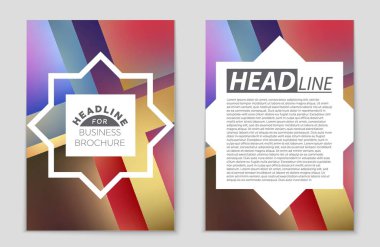 Soyut vektör düzen arka plan set. Sanat tasarım şablonu, liste, ön sayfa, mockup broşür Tema stili, afiş, fikir, kapak, kitapçık, baskı, el ilanı için kitap, boş, kartı, reklam, işareti, sayfa,, a4.