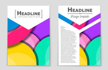 Soyut vektör düzen arka plan set. Sanat tasarım şablonu, liste, ön sayfa, mockup broşür Tema stili, afiş, fikir, kapak, kitapçık, baskı, el ilanı için kitap, boş, kartı, reklam, işareti, sayfa,, a4.